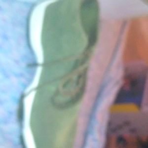 Air Jordans future Olive canvas Olive grees